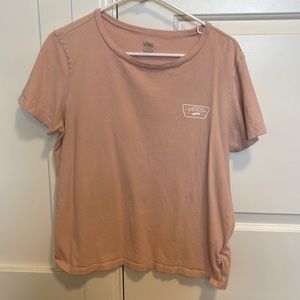 Lightly worn VANS T-shirt! Super cute simple vans tee!